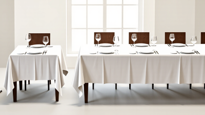 2026 Top Tablecloth Sizing Guide for Global Buyers