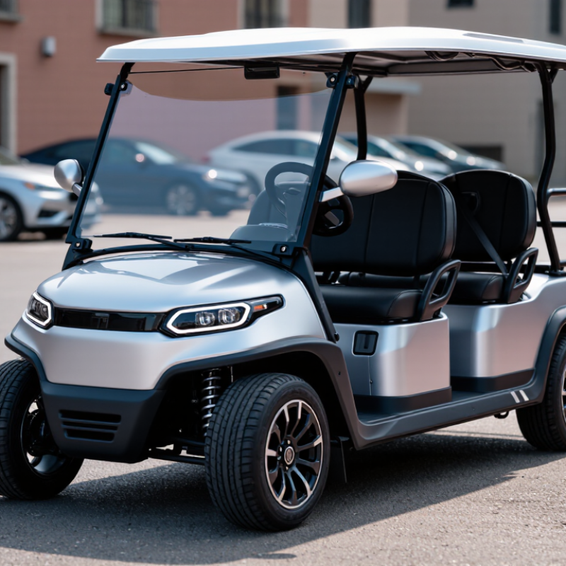 What Is a Low Profile Street Golf Cart?