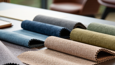 Top Upholstery Fabrics for Global Buyers