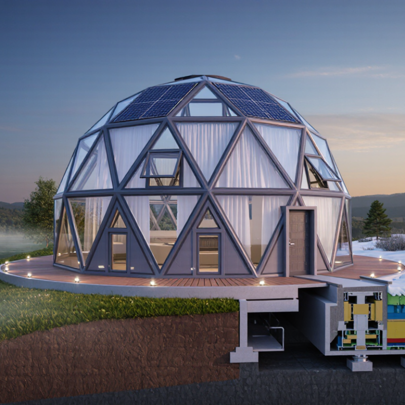 What Is the Best China Observatory Dome House?