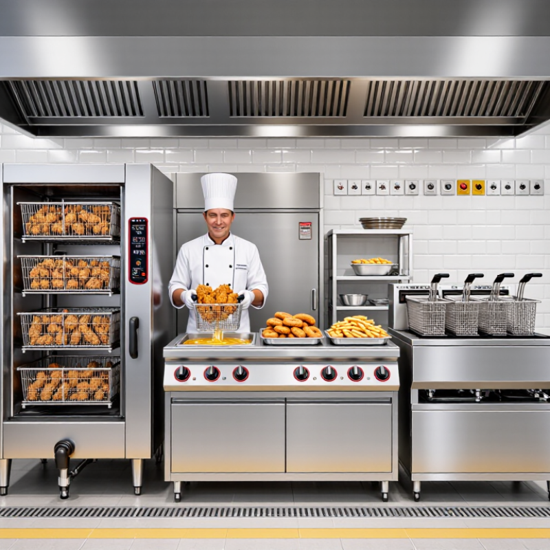 How to Choose the Best Electric Fryer for Your Business?