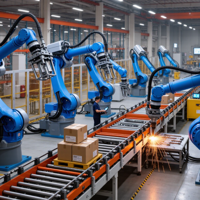 Best Cobots in Manufacturing from China for Global Buyers?