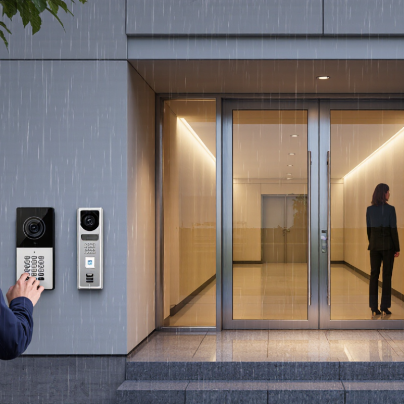 Why Choose a Video Entry Phone for Global Security?