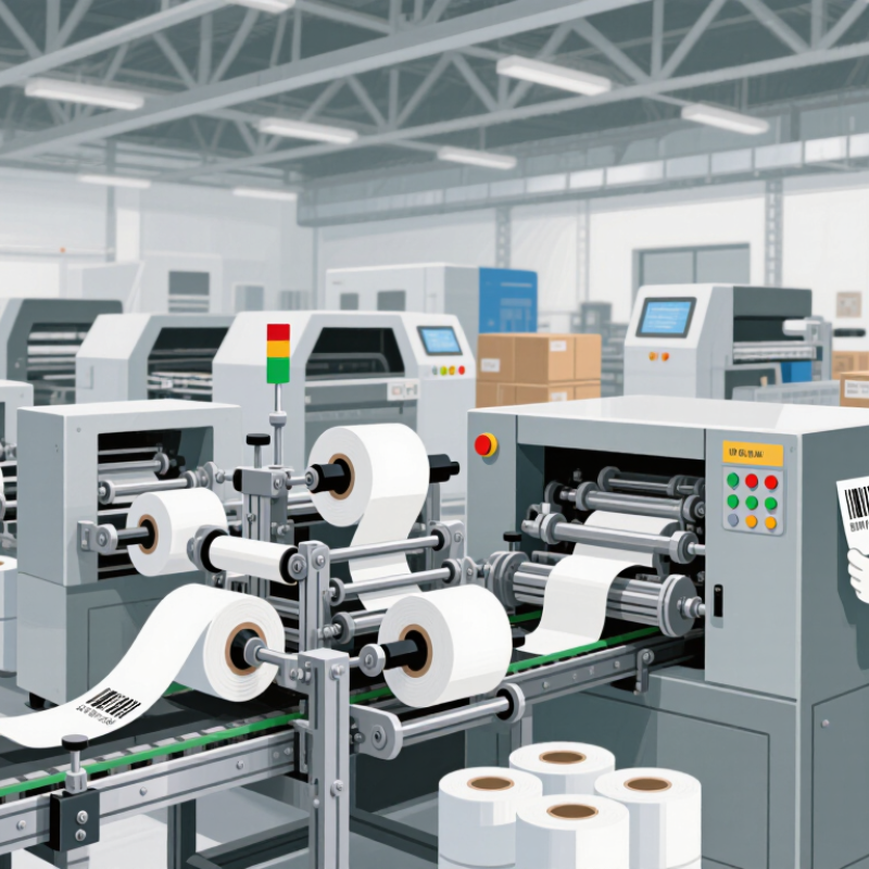 China Best Industrial Thermal Transfer Labels Manufacturer