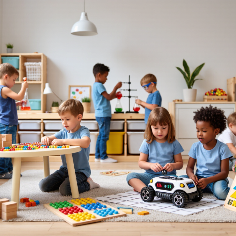 China Top 10 Educational Toys How They Aid Child Development?