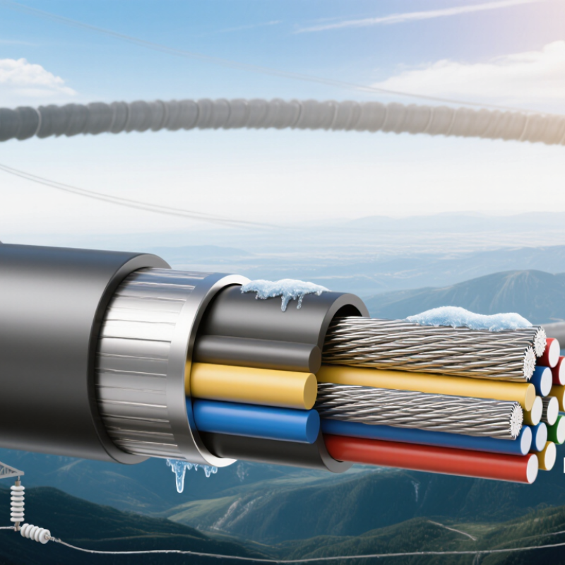 What Is OPGW in Transmission Lines and How to Choose It?