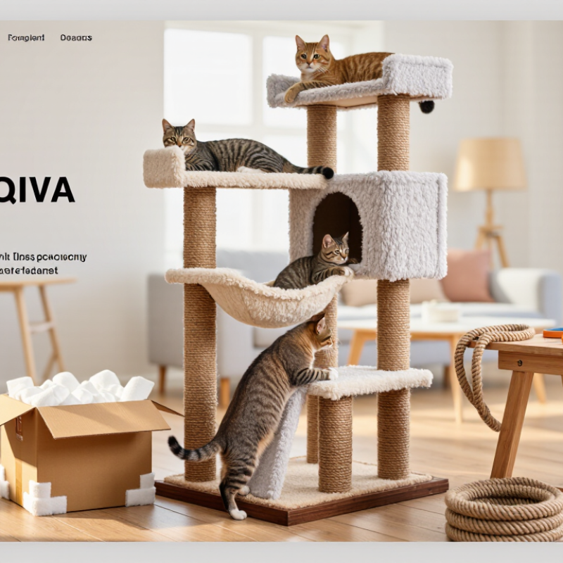 How to Choose the Best Cat Tree for Wholesale?