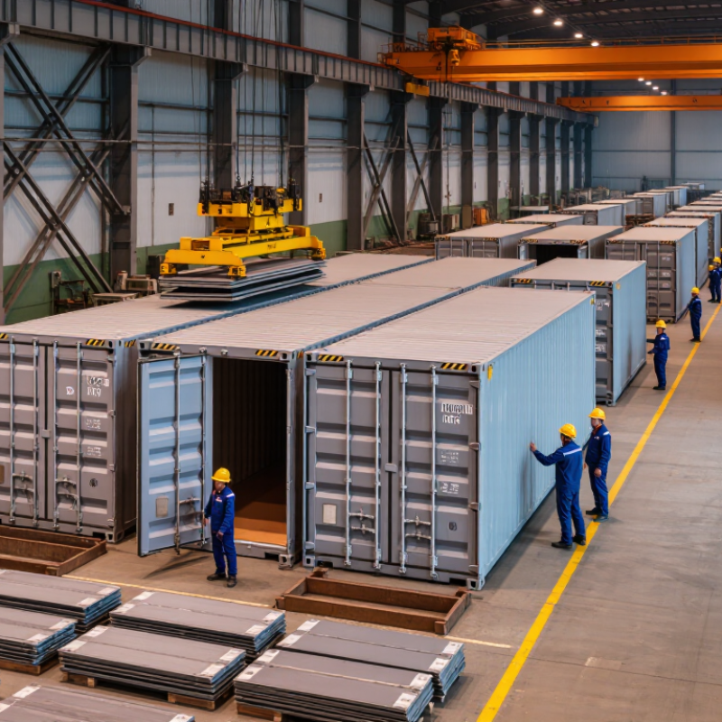 China Best Steel Containers Supplier for Global Buyers?