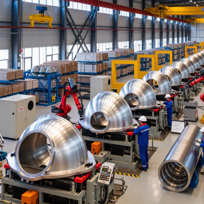 China Top 10 Cylinder End Manufacturers for Global Buyers