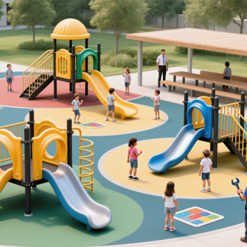How to Choose Top Playground Equipment for Global Buyers?