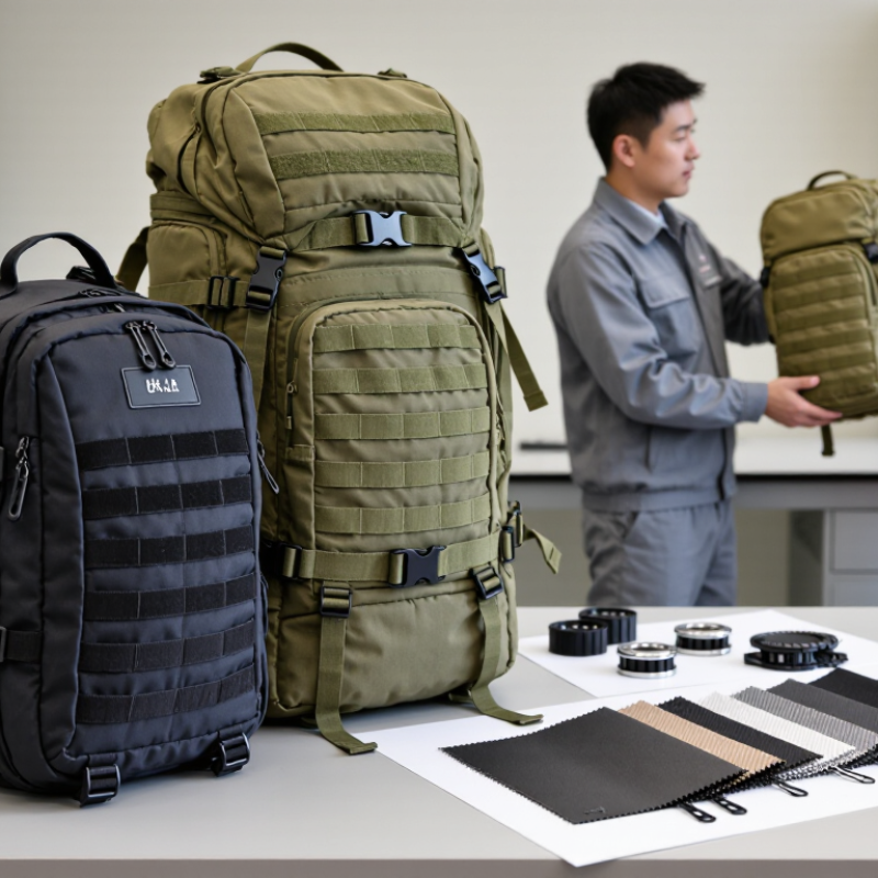 How to Choose Tactical Bags for Global Sourcing?