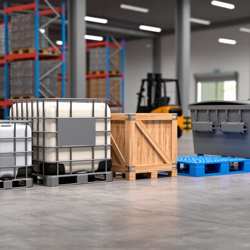 7 Best Industrial Containers for Global Buyers