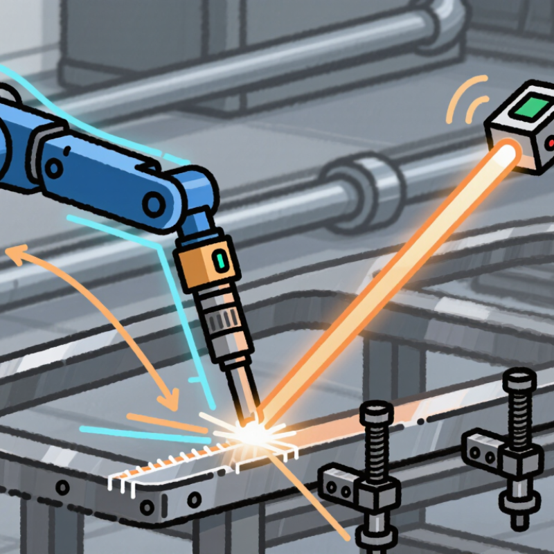 Why Use Servo Robot Seam Tracking for Welding?