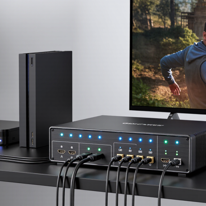 How to Choose the Best 4x2 HDMI Matrix Switch?