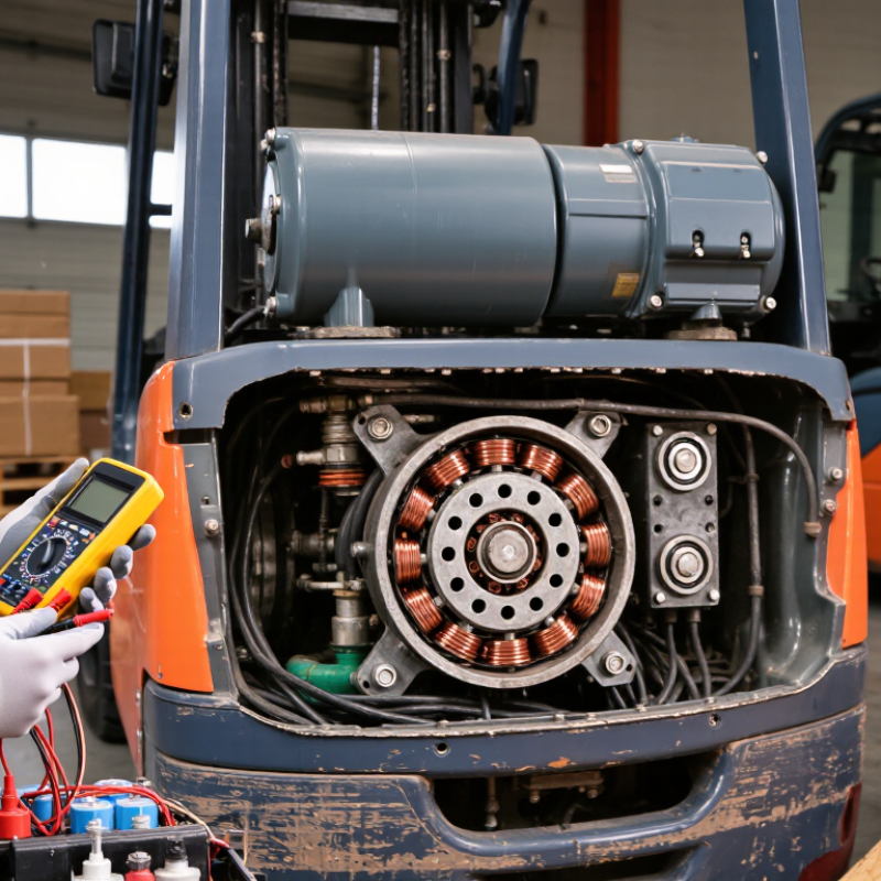 What Are the Common Causes of Forklift Motor Failure?