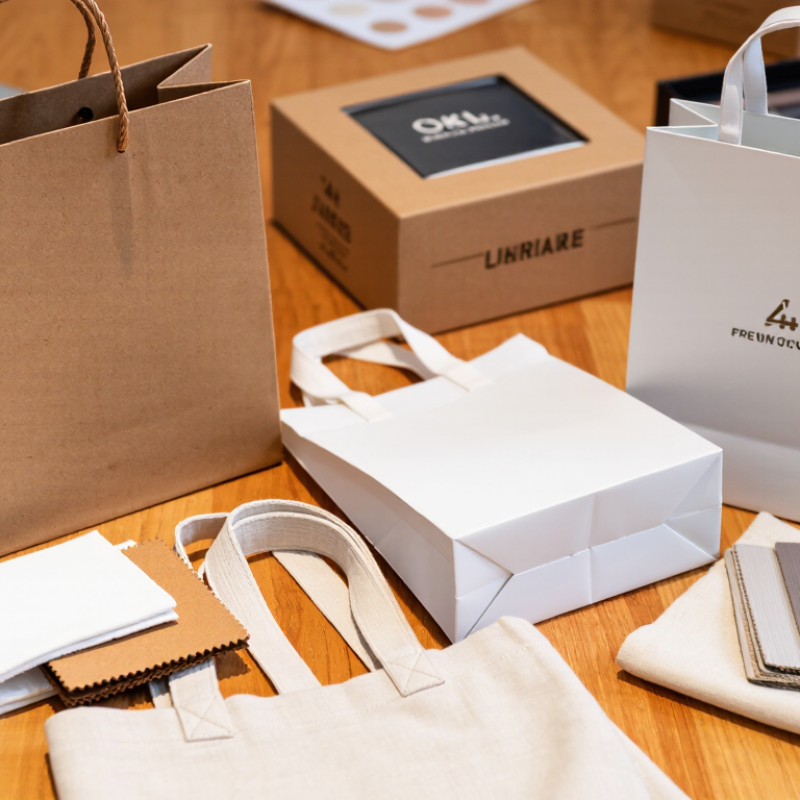 How to Order Custom Logo Gift Bags in 2026?