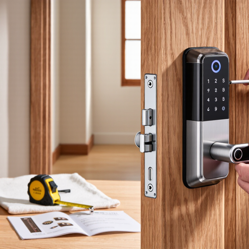 2026 Top Smart Locks How to Install a Smart Lock on a Standard Door?