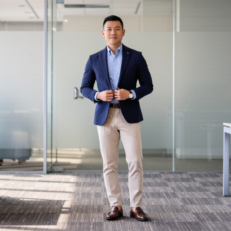 What Is Business Casual for Men in 2026?