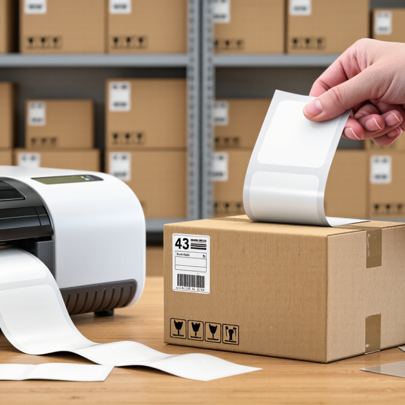 What Are 4x3 Thermal Labels Used For?