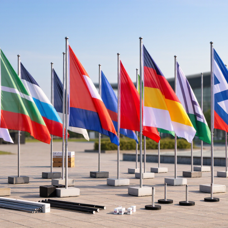 Top 10 Teardrop Flag Suppliers for Global Buyers?