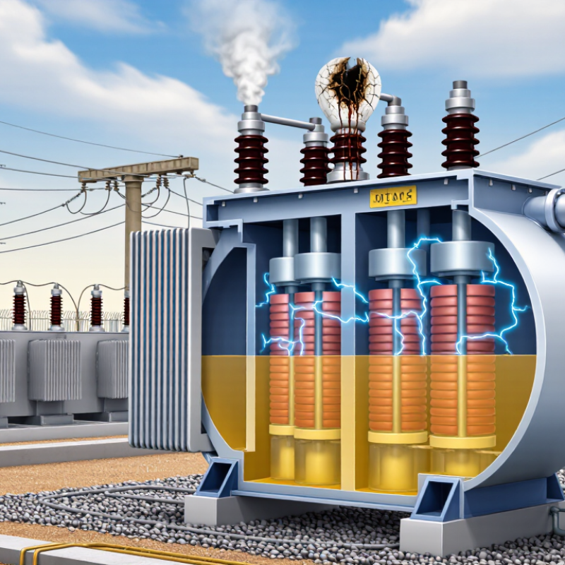 What Are the Main Causes of Oil Filled Transformer Fires?