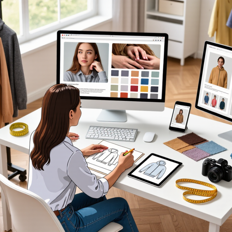 7 Best Ways to Design and Sell Clothes Online?