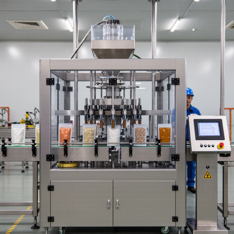 How to Choose a Doypack Stand Up Pouch Packing Machine?