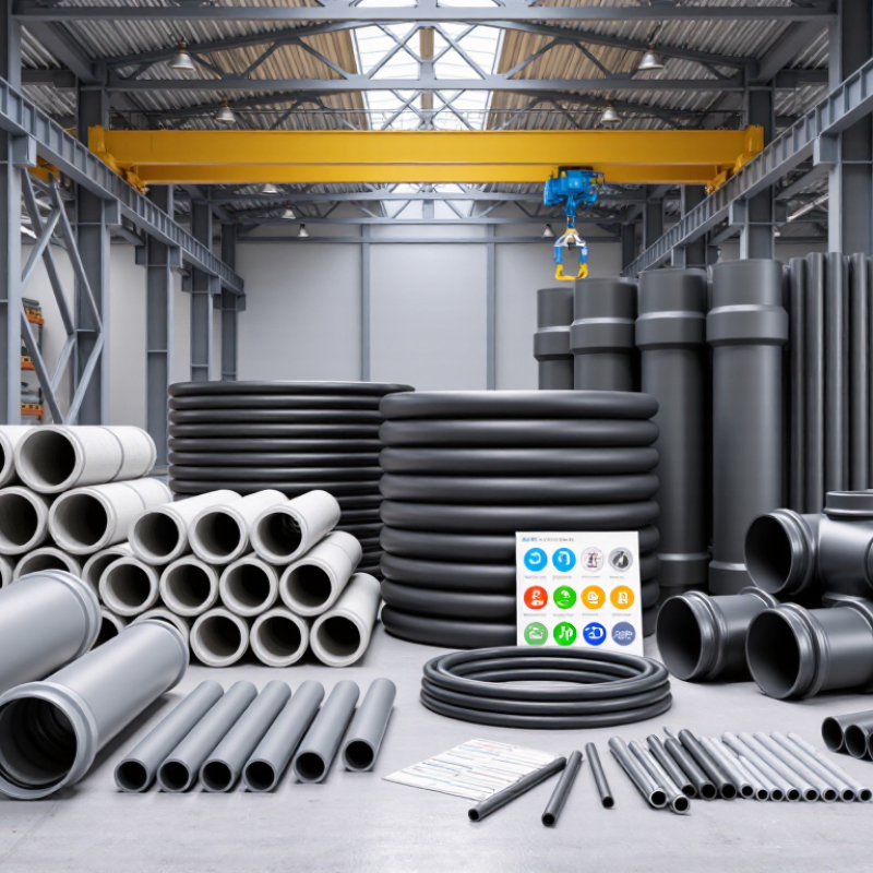 China Top 10 Sewer Line Pipe Manufacturers for Global Buyers