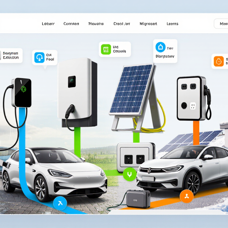 Top 10 Home EV Charger Types for Global Buyers