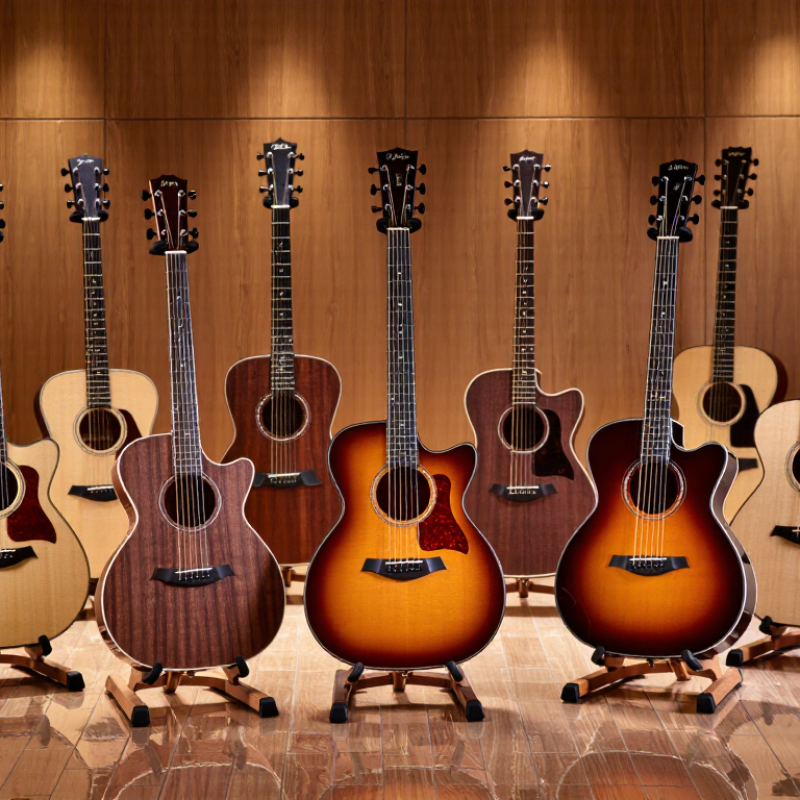 Top 10 Custom Luthier Acoustic Guitars for Global Buyers?
