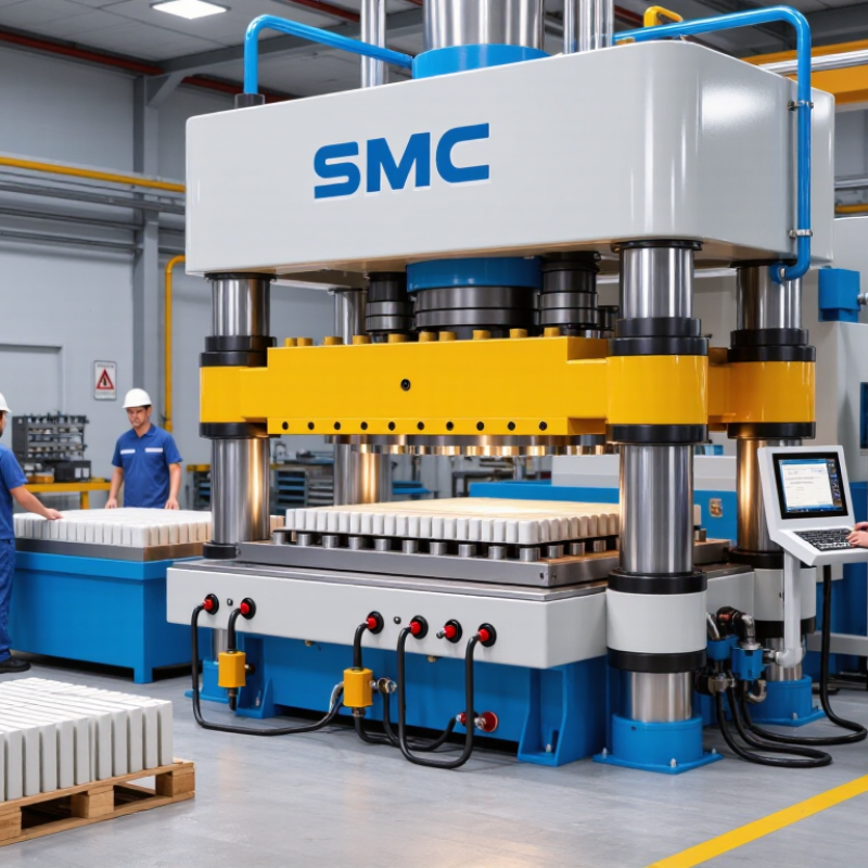 China Top SMC Slice Material Press Manufacturer?