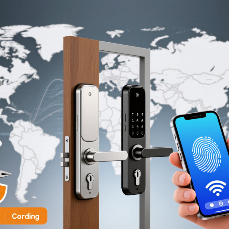 Why Choose a Slim Smart Lock for Global Sourcing?