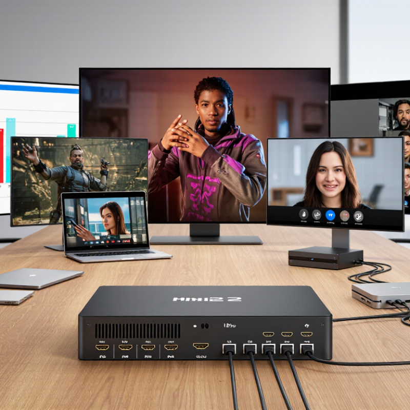 Why Choose a 4x2 HDMI Matrix Switch?