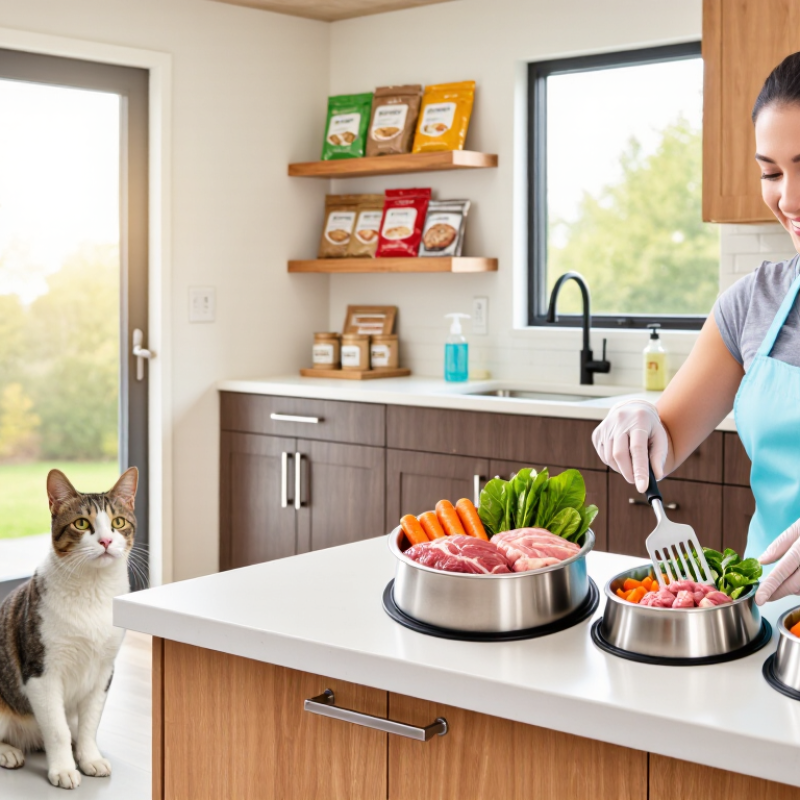Why Is Raw Pet Food Safe for Dogs and Cats?