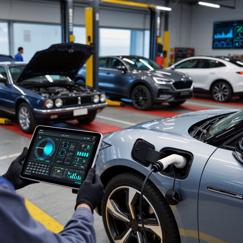 How to Choose Smart Diagnostics for Automotive Workshops?