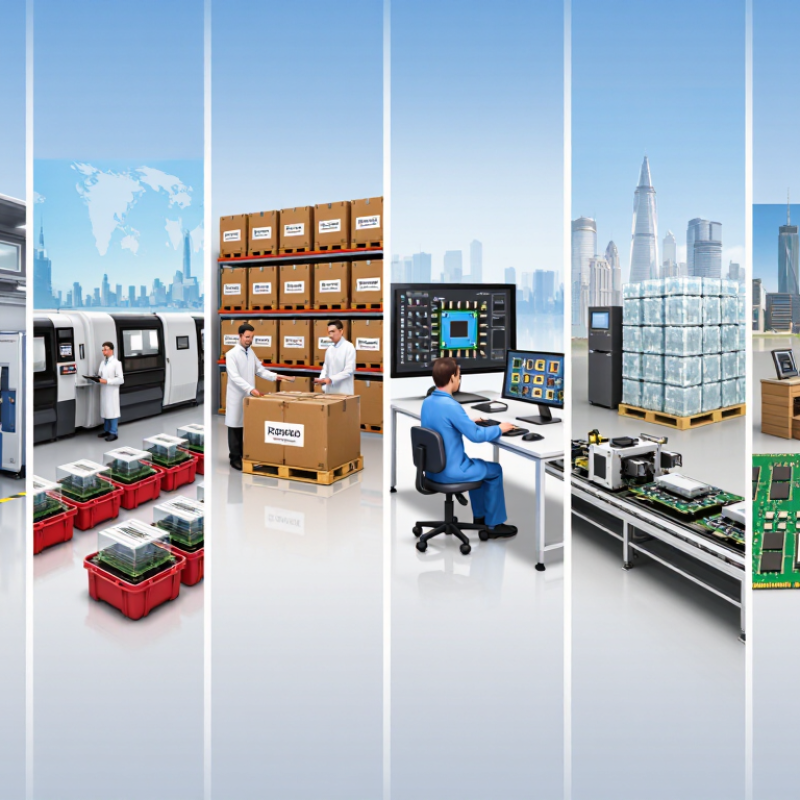 Top 10 Semiconductor Company Types for Global Buyers