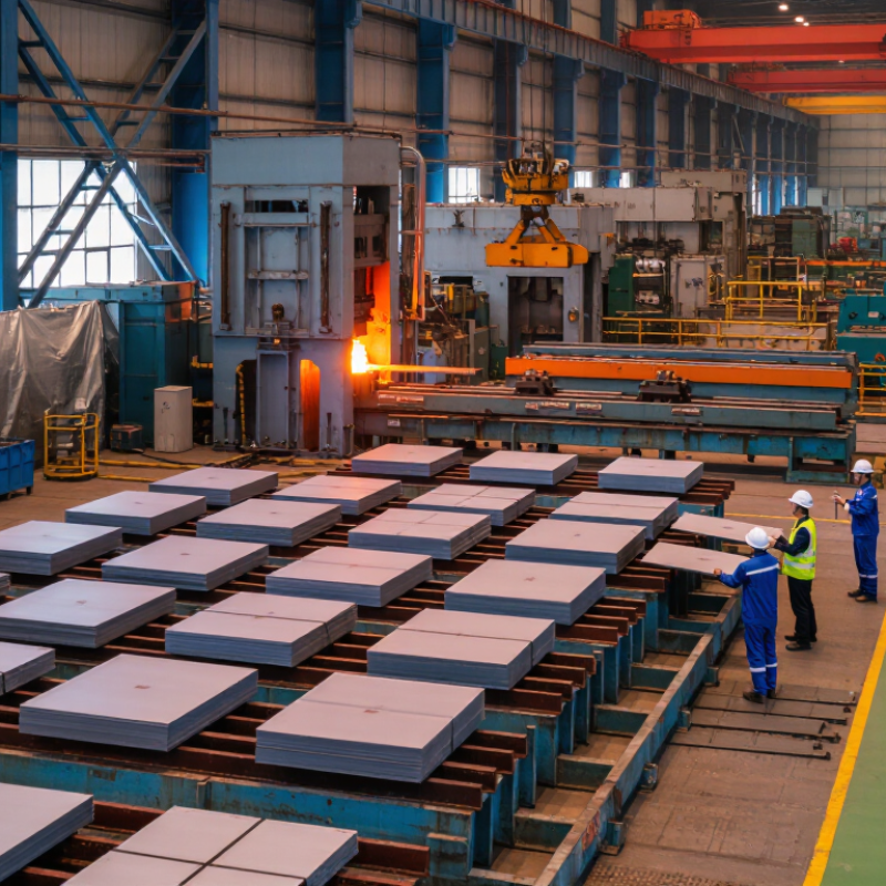 How to Choose a Top Steel Plate Manufacturer in China?