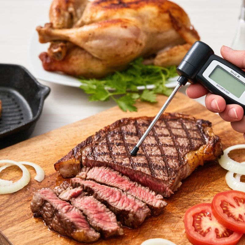 Why You Should Use a Meat Thermometer Every Time?