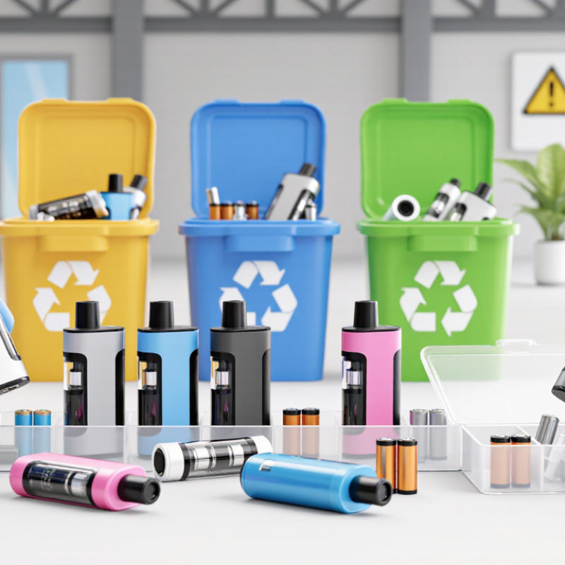 How to Recycle Disposable Vapes Safely and Responsibly