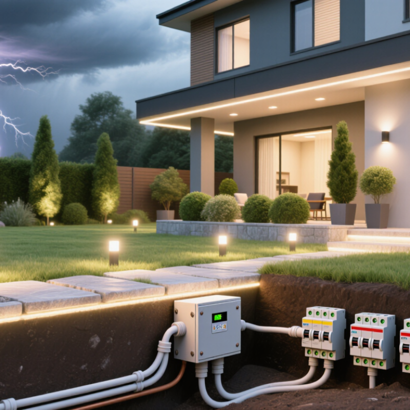2026 Top Como proteger a iluminação externa contra raios?