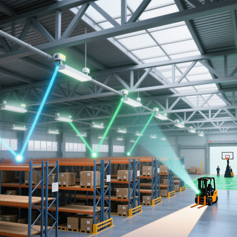 Why Are High Bay LED Lights Shifting to Sensor Controls?