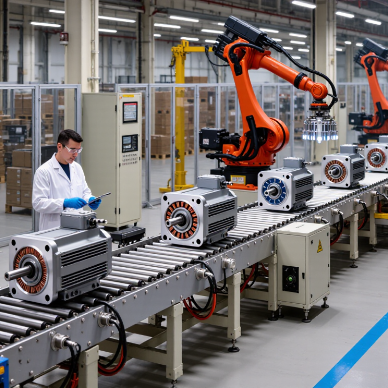 China Top 10 3 Phase Brushless DC Motor Manufacturers