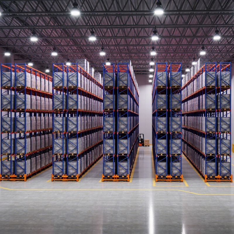What Is a Drive Thru Racking System?