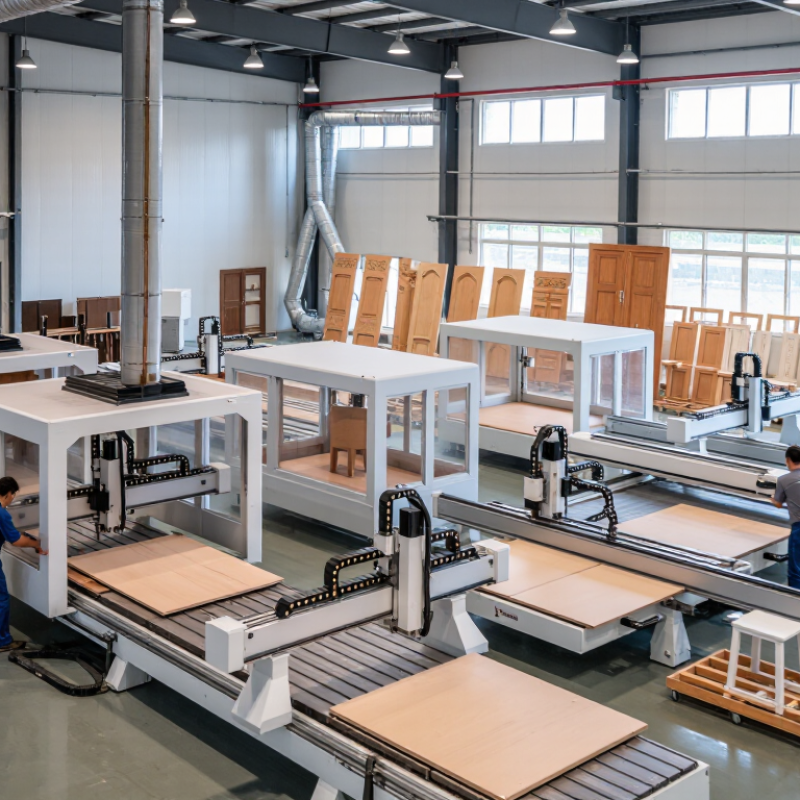 Top 5 Axis Wood CNC Machine Manufacturers in China?