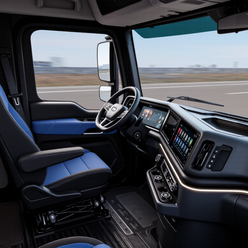 How to Improve Comfort in Heavy Duty Vehicles in 2026?