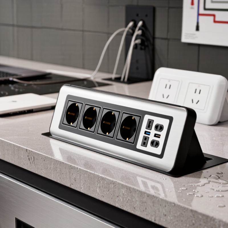 What Is the Best Countertop Socket for Global Buyers?