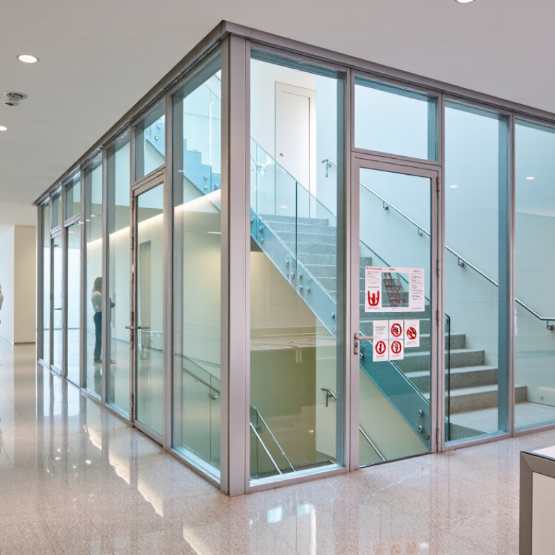 Top Fire Rated Glass Manufacturers What Buyers Need to Know?