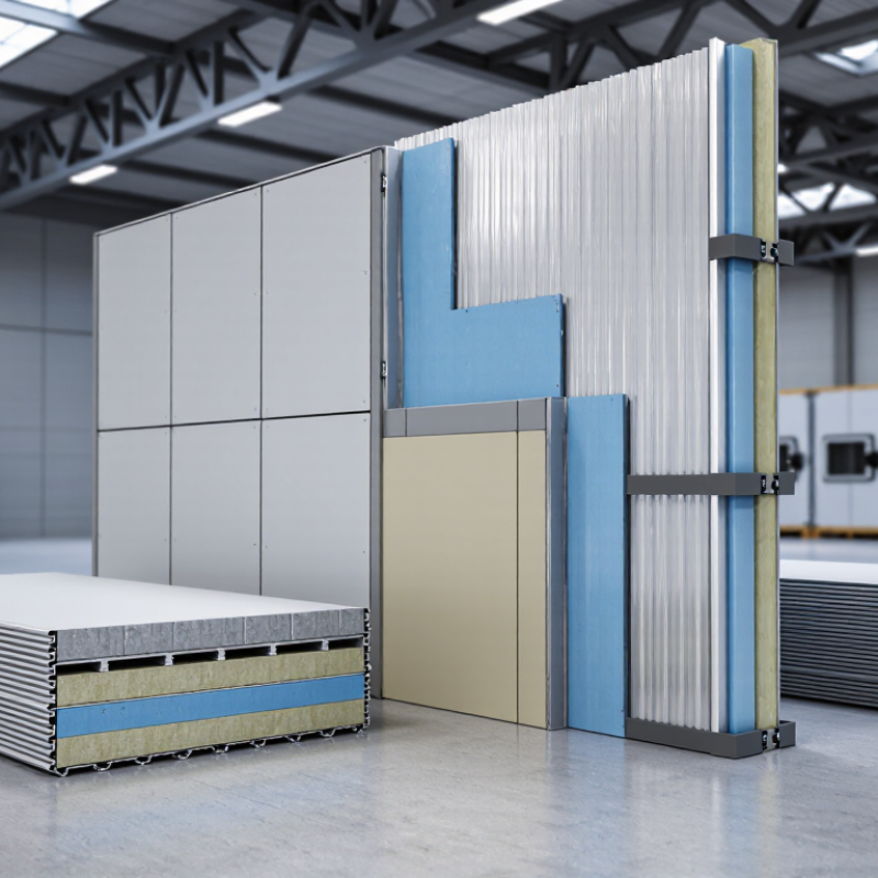 Top PU Sandwich Panels for Global Buyers