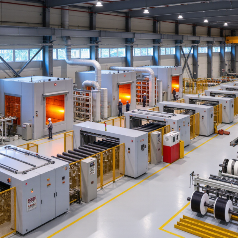 Top Continuous Carbon Fiber Production Line Manufacturers