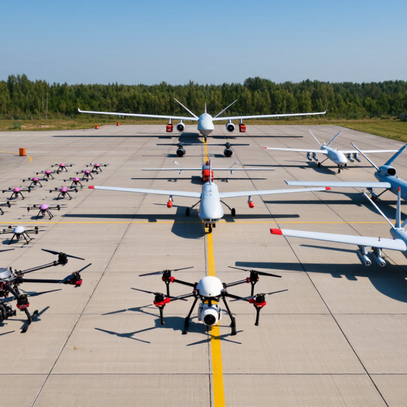 China Top 10 Payload Capable UAVs for Global Buyers